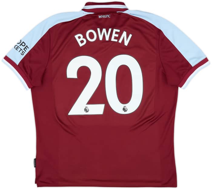 2021-22 West Ham Home Shirt Bowen #20 - 10/10 - (XL)