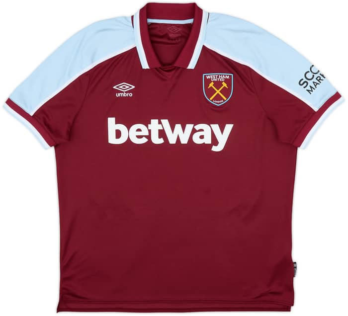 2021-22 West Ham Home Shirt Bowen #20 - 10/10 - (XL)