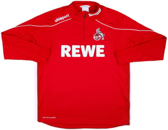 2019-20 FC Koln Uhlsport 1/4 Zip Drill Top - 9/10 - (L)