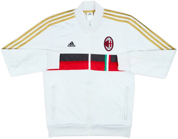 2013-14 AC Milan adidas Track Jacket - 6/10 - (S)