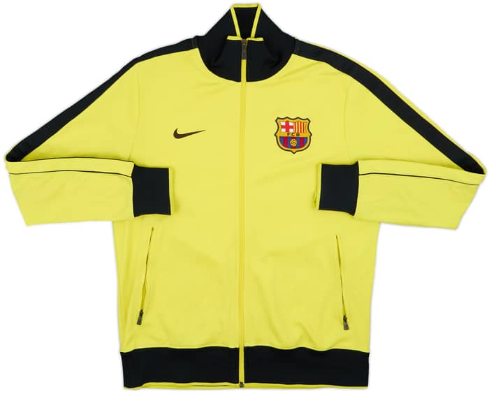 2010-11 Barcelona Nike Track Jacket - 7/10 - (M)