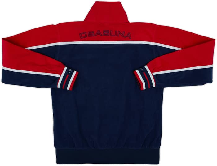 Chaqueta de chándal Astore del Osasuna 2000-01 - 8/10 - (S)