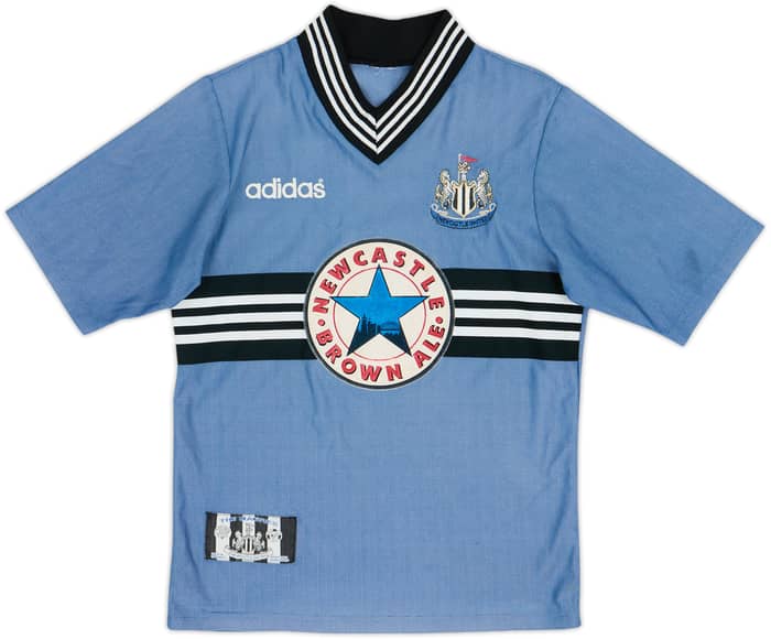 1996-97 Newcastle Away Shirt - 6/10 - (L.Boys)