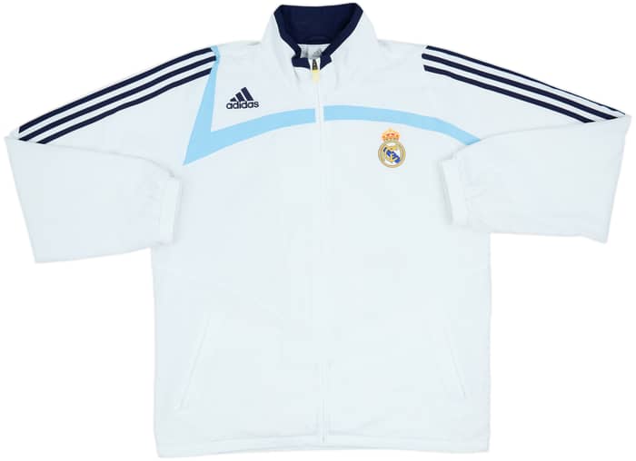 2007-08 Real Madrid adidas Track Jacket - 7/10 - (L)