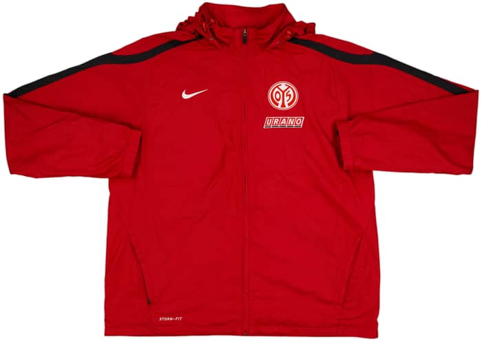 2011-12 Mainz Nike Chamarra de chándal con capucha - 7/10 - (XL)
