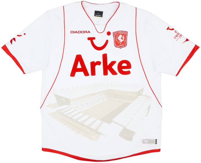2008-09 FC Twente Away Shirt - 7/10 - (L)