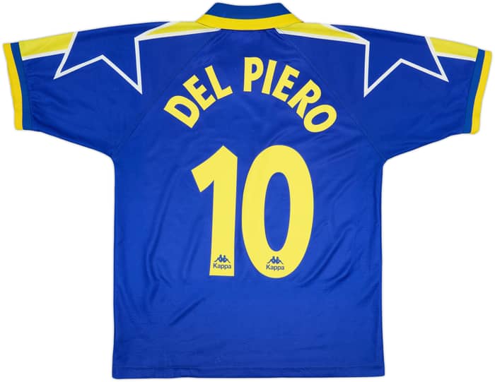 1996-97 Juventus Camiseta Visitante Del Piero #10 - 7/10 - (S)