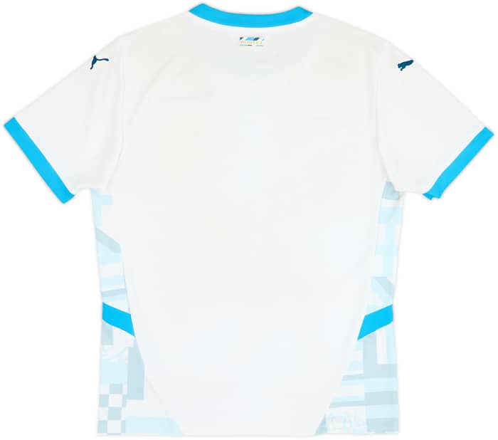 2024-25 Olympique Marseille Home Shirt - 4/10 - (M)