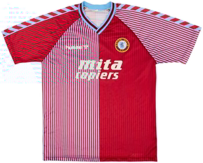 1987-89 Aston Villa Home Shirt - 7/10 - (L)