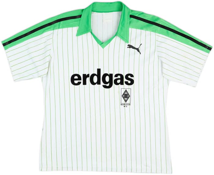 1983-85 Puma Template Shirt #9 (Borussia Monchengladbach) - 8/10 - (S)