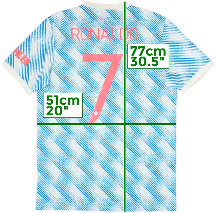 2021-22 Manchester United Away Shirt Ronaldo #7 - 10/10 - (M)