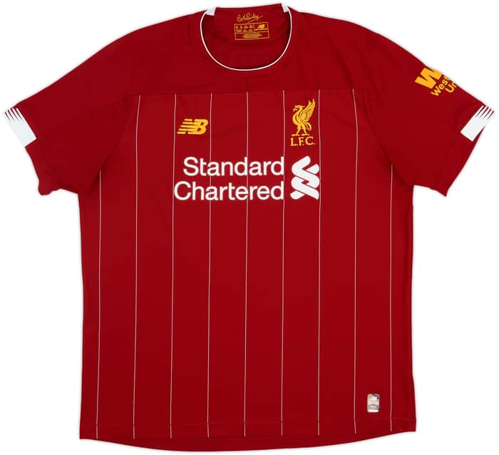2019-20 Liverpool Home Shirt Alexander-Arnold #66 - 10/10 - (XL)