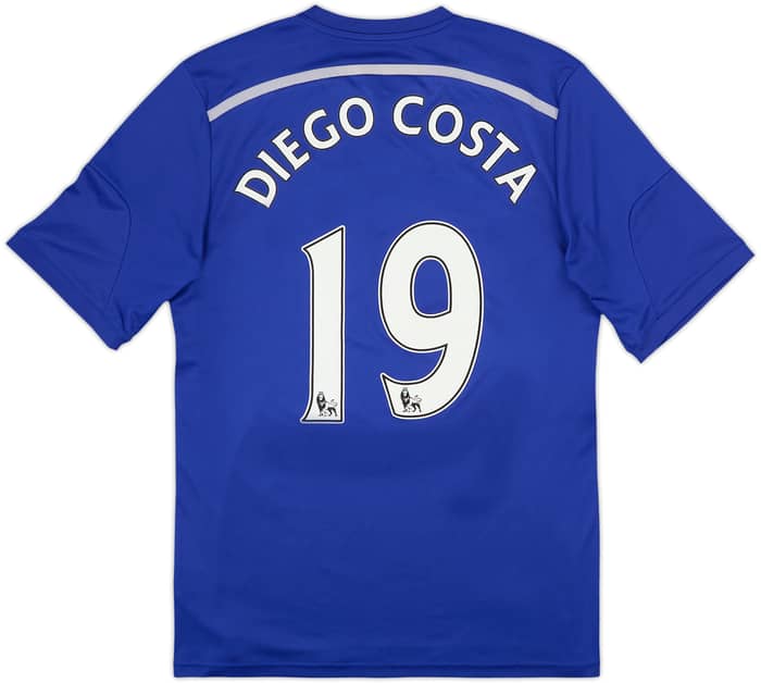2014-15 Chelsea Home Shirt Diego Costa #19 - 6/10 - (L)