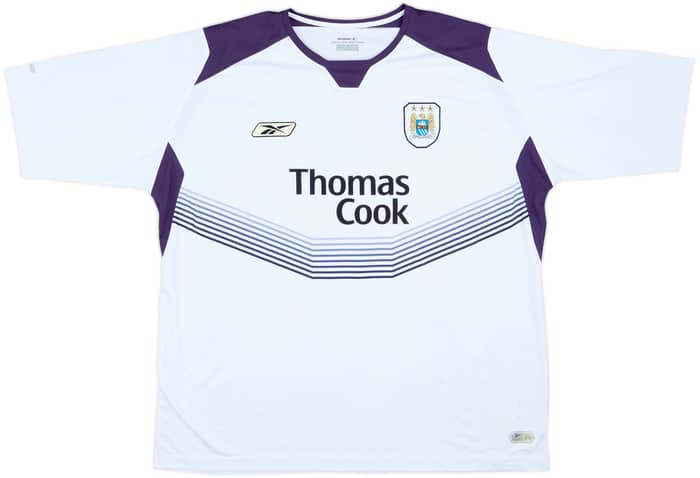 2004-05 Manchester City Away Shirt Reyna #6 - 6/10 - (XXL)