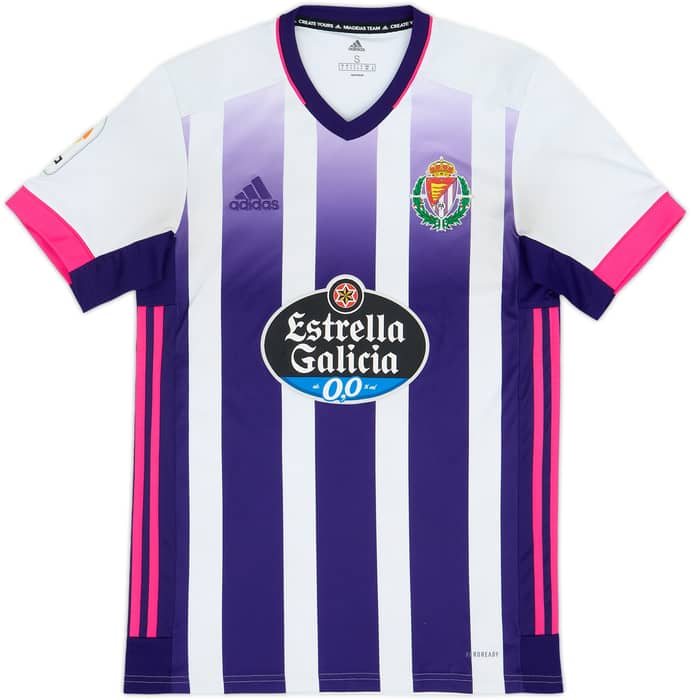 Camiseta de local del Real Valladolid 2020-21 - 5/10 - (S)