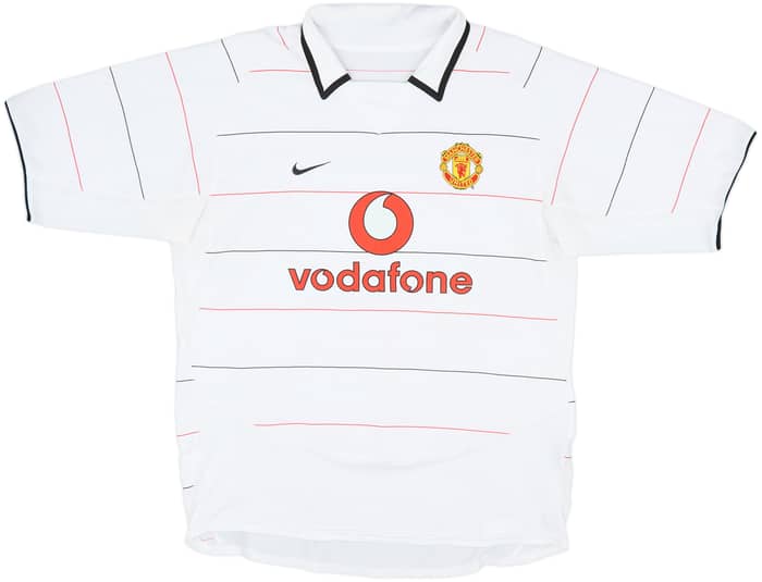 2003-05 Manchester United Third Shirt Ronaldo #7 - 8/10 - (L)