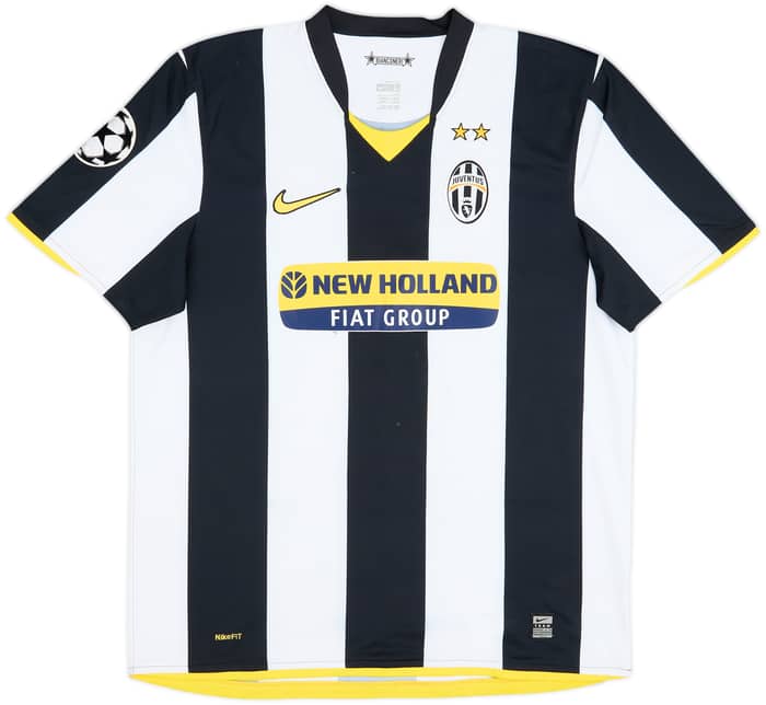 2008-09 Juventus Home Shirt Amauri #8 - 6/10 - (L)