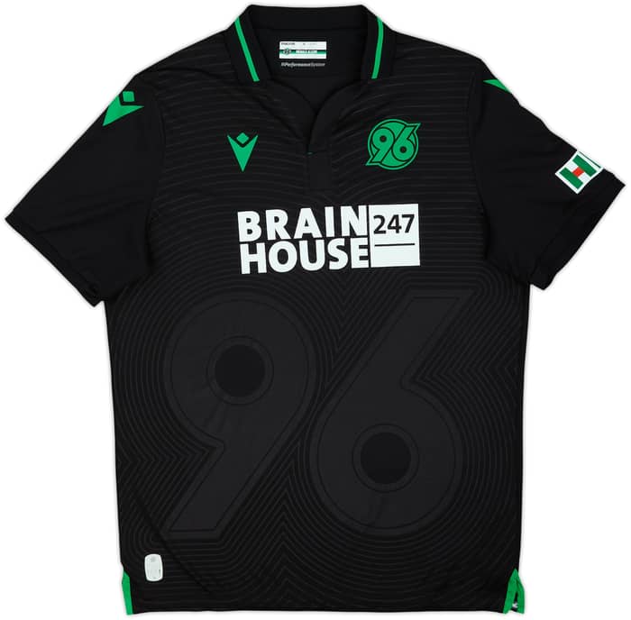 2021-22 Hannover 96 Away Shirt - 10/10 - (XL)