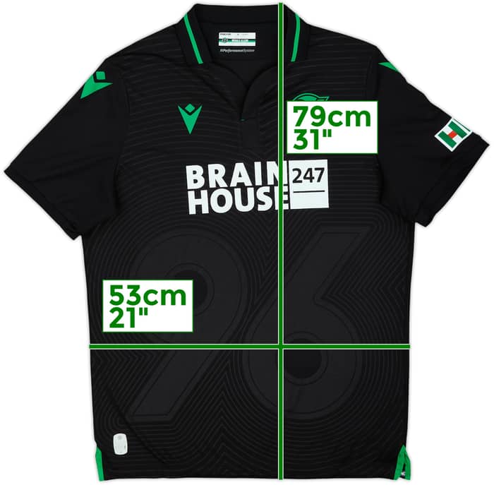 2021-22 Hannover 96 Away Shirt - 10/10 - (XL)