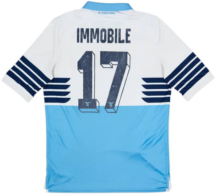 2014-15 Lazio Fourth Shirt Immobile #17 - 5/10 - (L)
