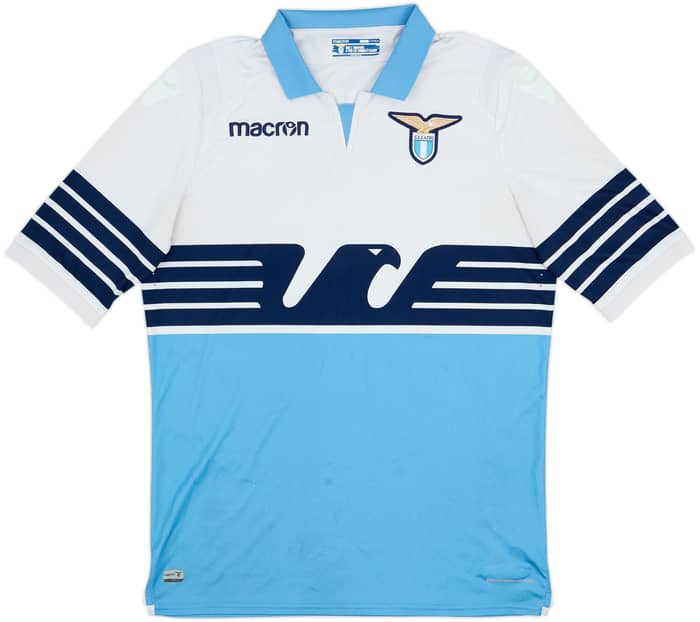 2014-15 Lazio Fourth Shirt Immobile #17 - 5/10 - (L)