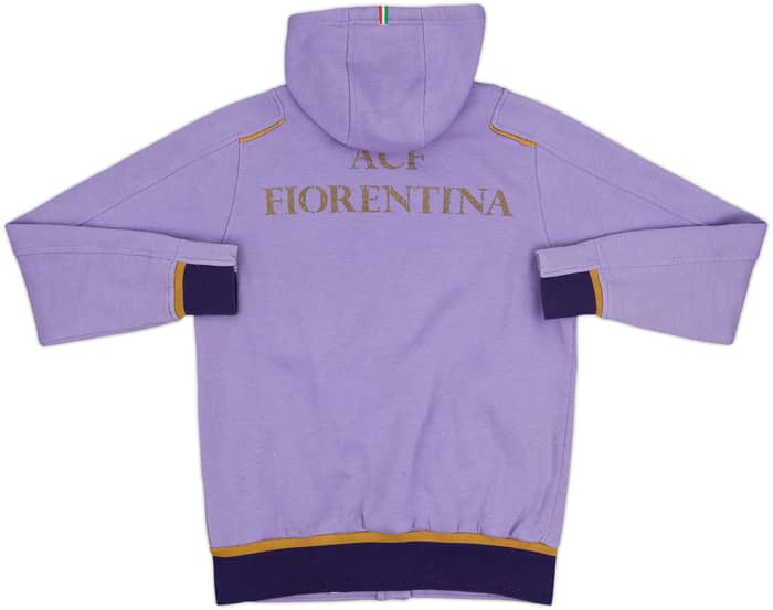 2014-15 Fiorentina Joma Hooded Track Jacket - 6/10 - (S)