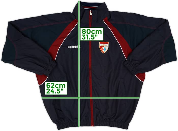2010-11 AC Mantova Errea Track Jacket - 6/10 - (XXL)