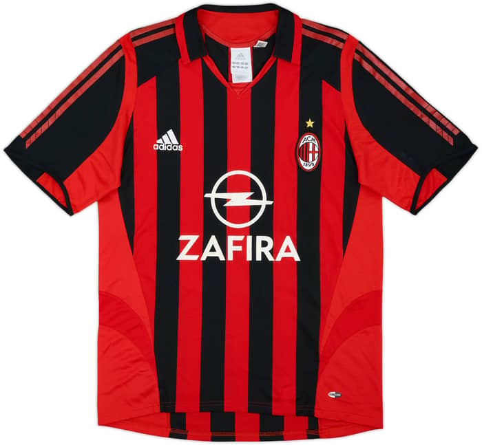 2005-06 AC Milan Home Shirt Kaka #22 - 6/10 - (M)