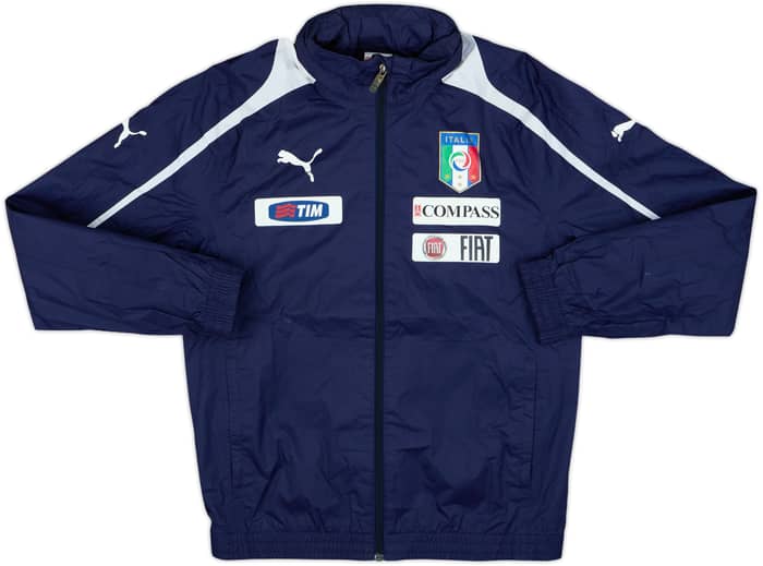 2011-12 Italy Puma Hooded Rain Jacket - 6/10 - (XS)