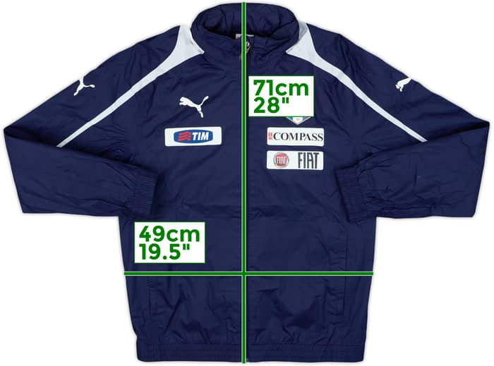 2011-12 Italy Puma Hooded Rain Jacket - 6/10 - (XS)