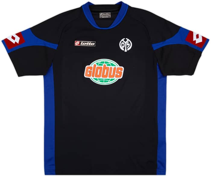 2007-08 FSV Mainz Youth Match Issue Third Shirt #8