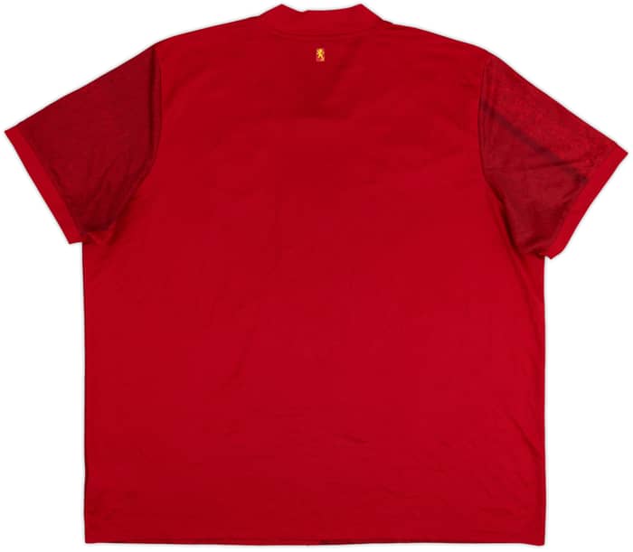 2020-21 Spain Home Shirt - 8/10 - (3XL)