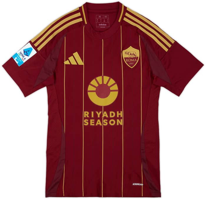 2024-25 Roma Home Shirt Dybala #21 - 6/10 - (XS)