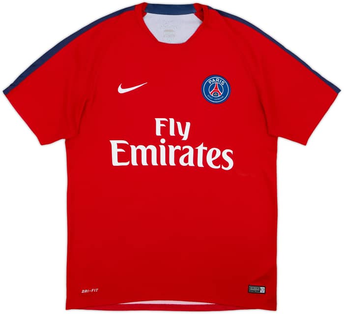 2016-17 Paris Saint-Germain Nike Training Shirt - 8/10 - (L)