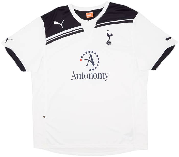 2010-11 Tottenham Home Shirt Bale #3 - 9/10 - (XL)