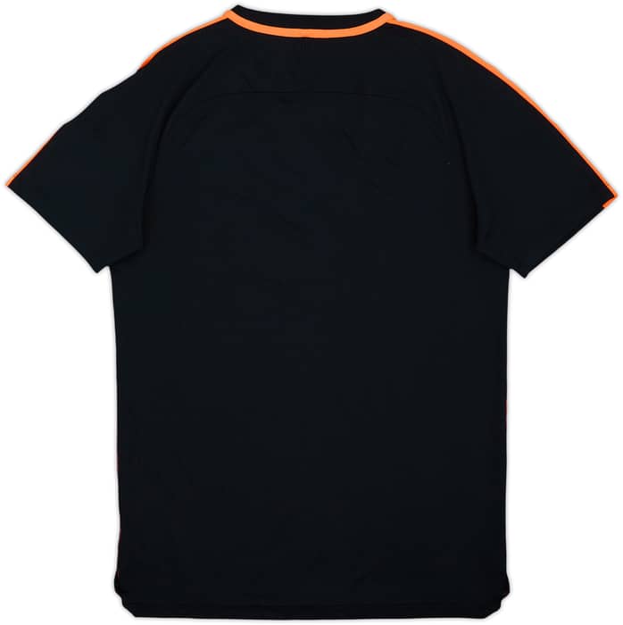 2017-18 Barcelona Nike Training Shirt - 8/10 - (M)