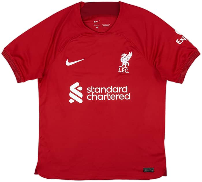 2022-23 Liverpool Home Shirt Firmino #9 - 10/10 - (M)