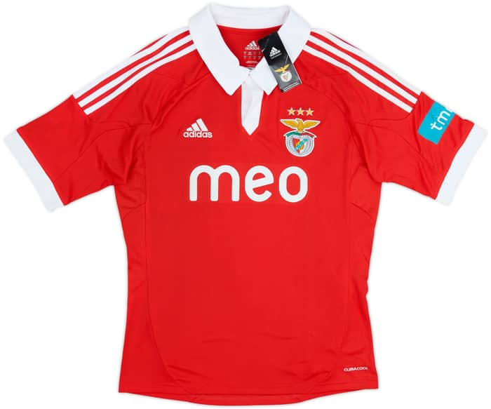 2012-13 Benfica Home Shirt Aimar #10 (S)