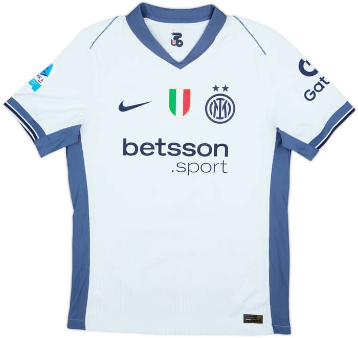 2024-25 Inter Milan Authentic Away Shirt Calhanoglu #20 - 10/10 - (M)