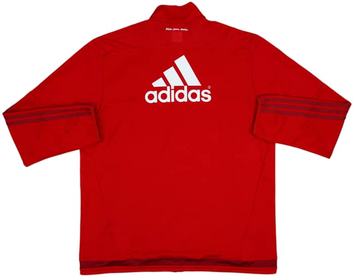 2015-16 Bayern Munich adidas Track Jacket - 7/10 - (L)