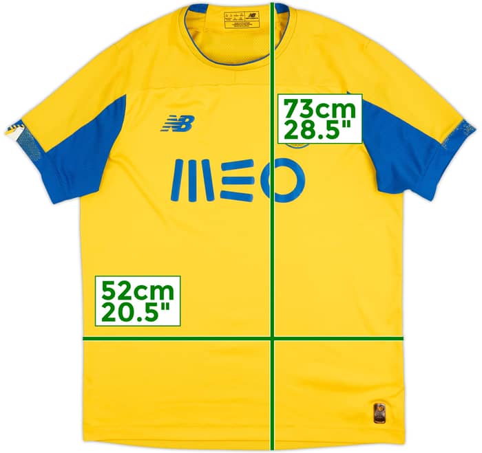 2019-20 Porto Away Shirt - 6/10 - (L)