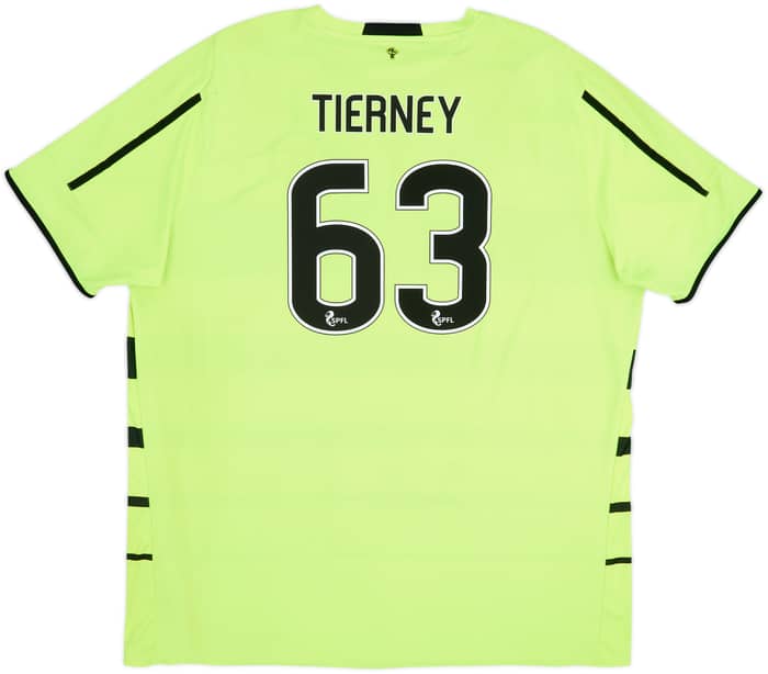 2015-16 Celtic Third Shirt Tierney #63 - 6/10 - (4XL)