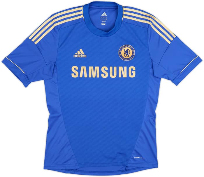 2012-13 Chelsea Home Shirt Lampard #8 - 6/10 - (M)