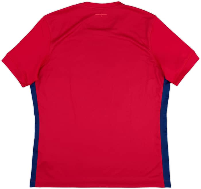 2021-22 England Rugby Away Shirt - 9/10 - (XXL)