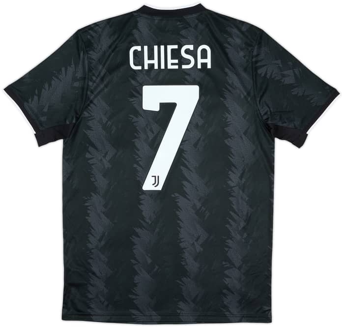 2022-23 Juventus Away Shirt Chiesa #7 (M)