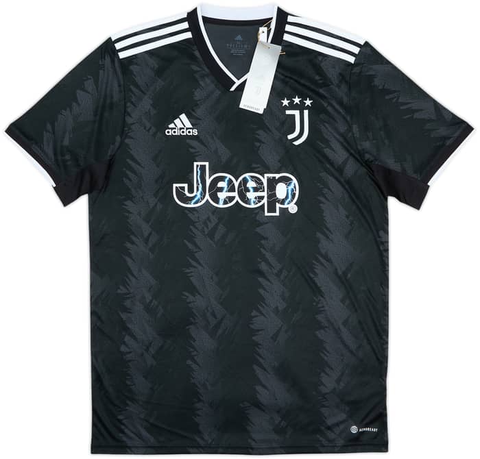 2022-23 Juventus Away Shirt Chiesa #7 (M)