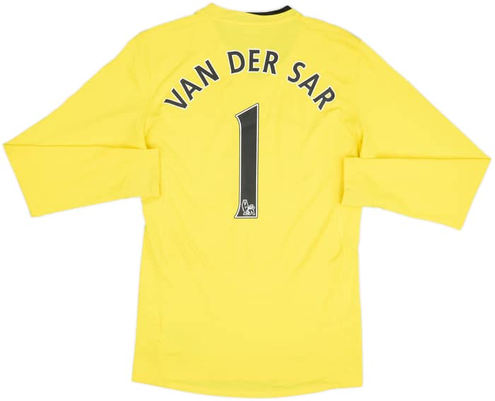 2008-09 Manchester United GK Shirt Van Der Sar #1 - 8/10 - (M)