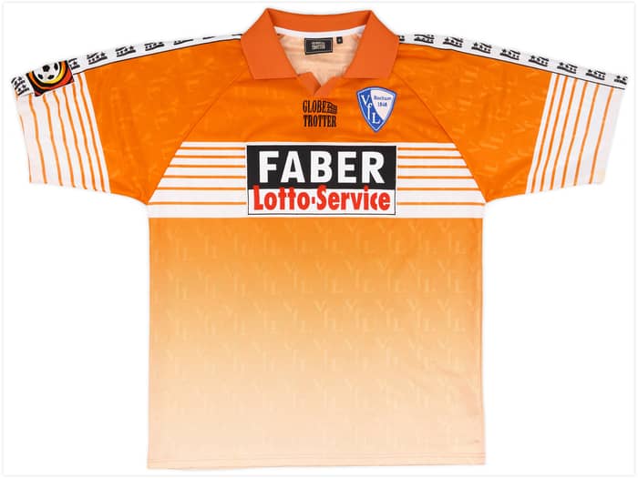 2000-01 VFL Bochum Match Issue Third Shirt Rietpietsch #26