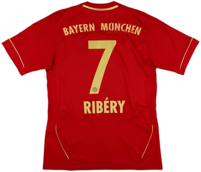 2011-13 Bayern Munich Home Shirt Ribery #7 - 6/10 - (XL.Boys)