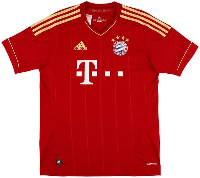 2011-13 Bayern Munich Home Shirt Ribery #7 - 6/10 - (XL.Boys)